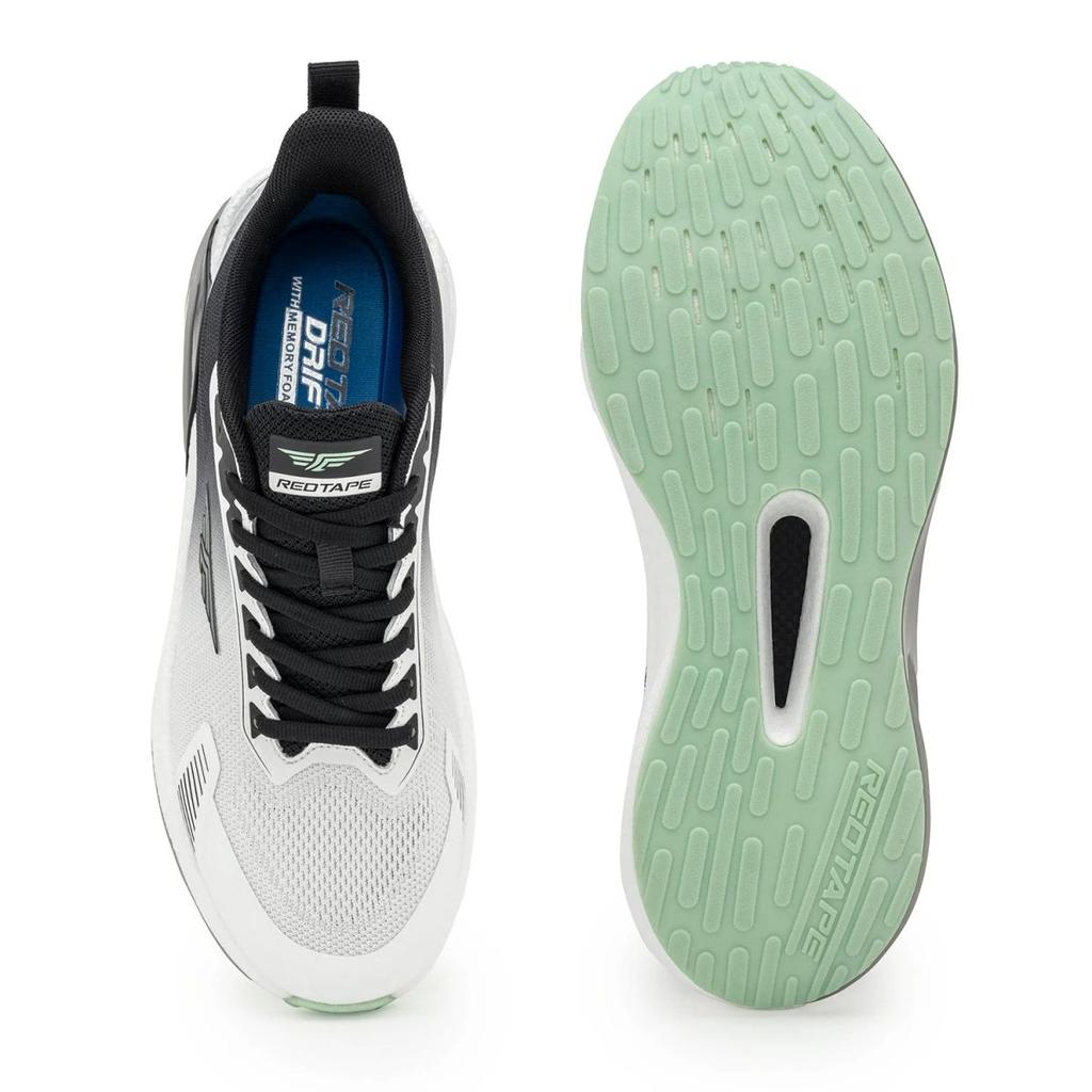 Sports Shoes for Men in Black and White | Athleisure Shoes — photo 5