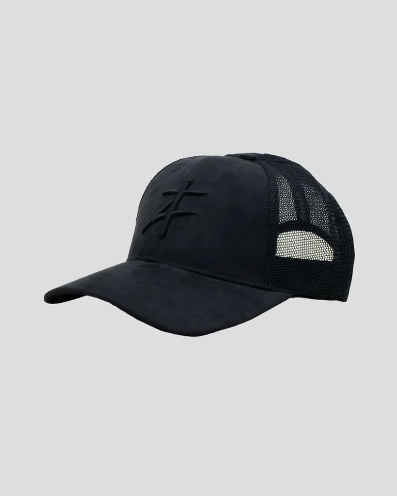 Suede Flex Trucker Cap — photo 3