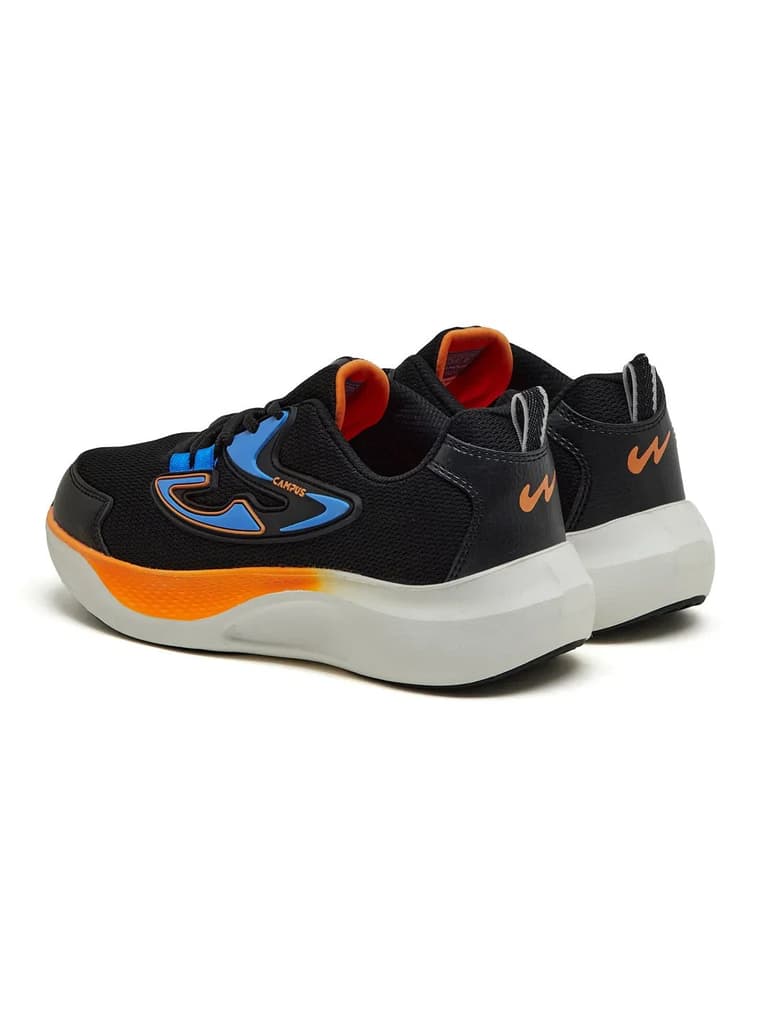 ALLIAN-CH Black Child Running Shoes — photo 5