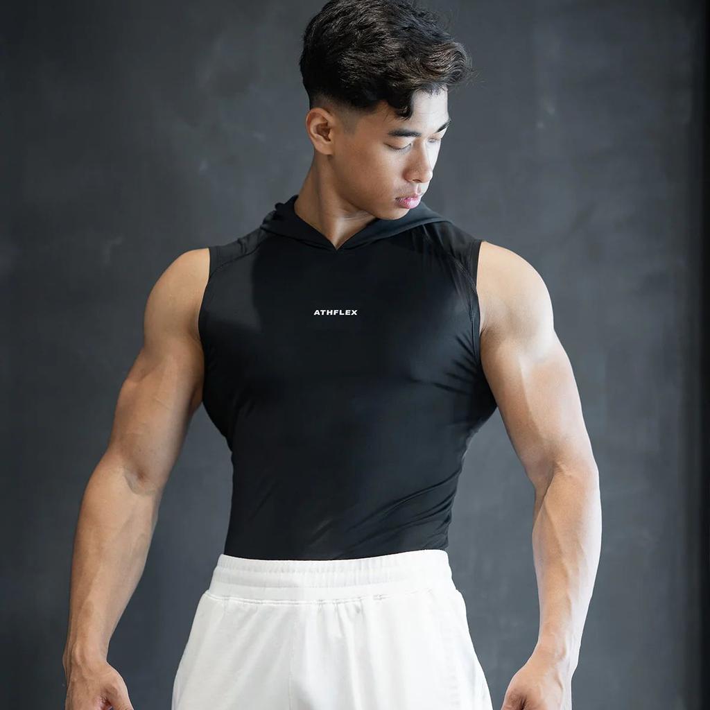 Assassin Compression Hoodie Tank