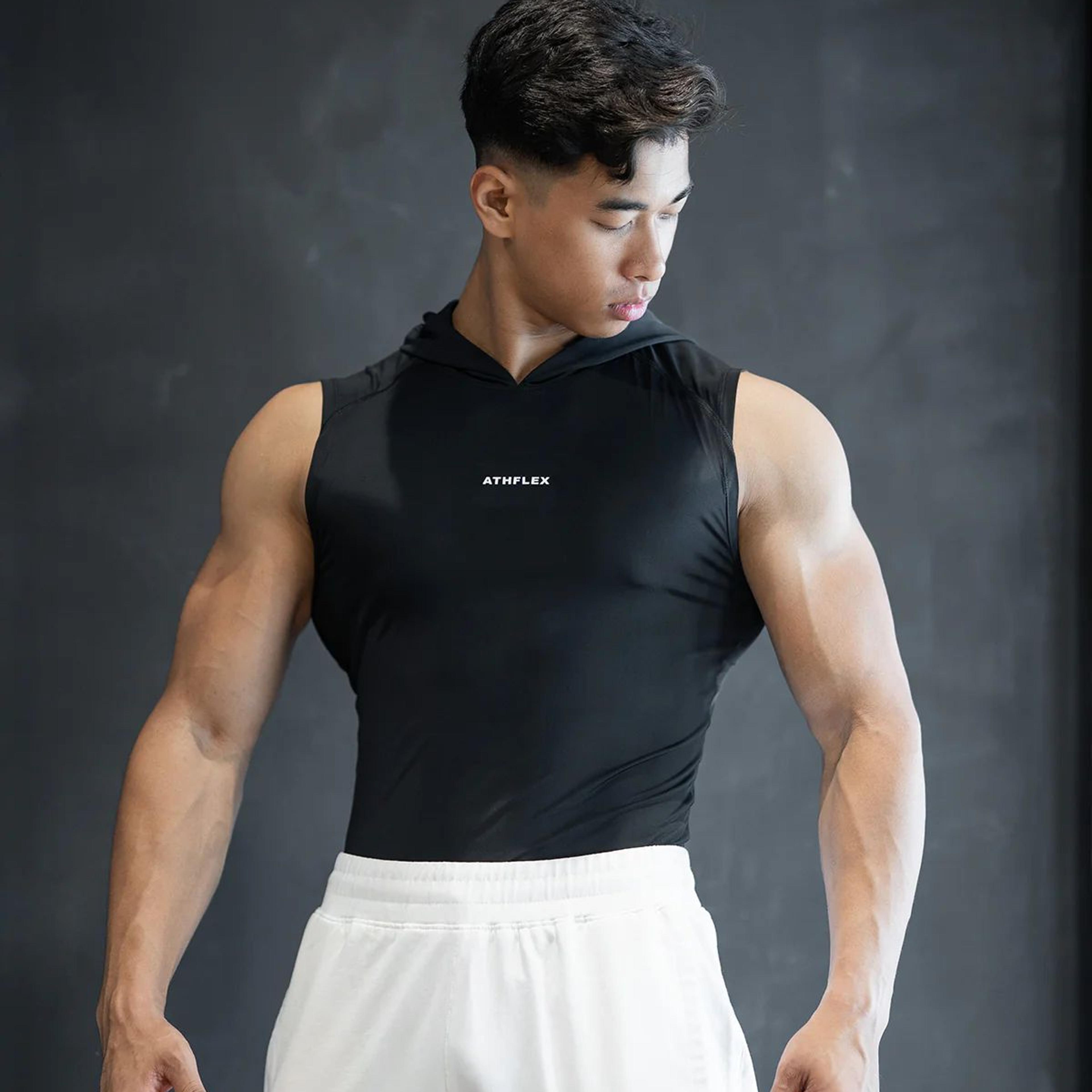 Assassin Compression Hoodie Tank