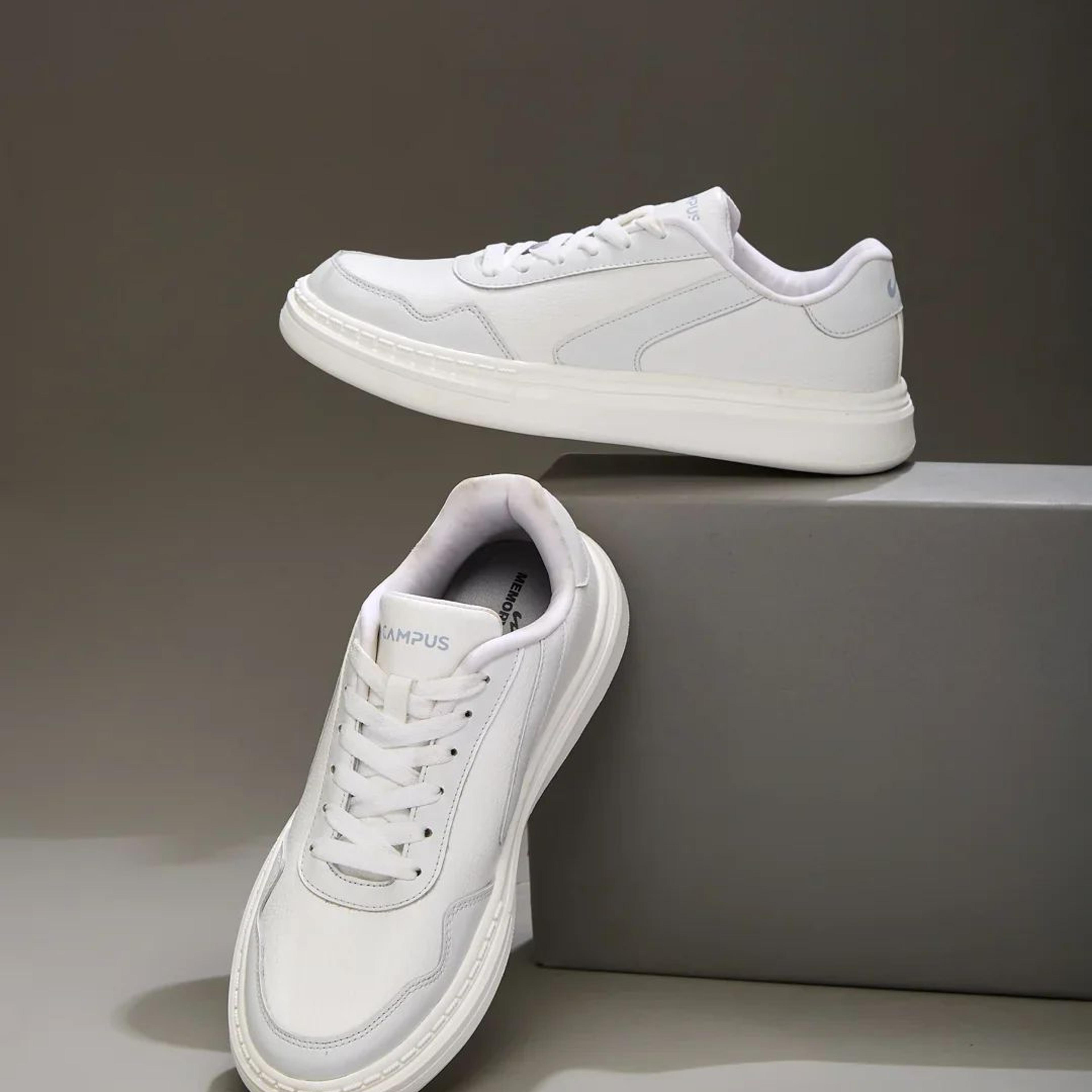 DROID White Women's Sneakers