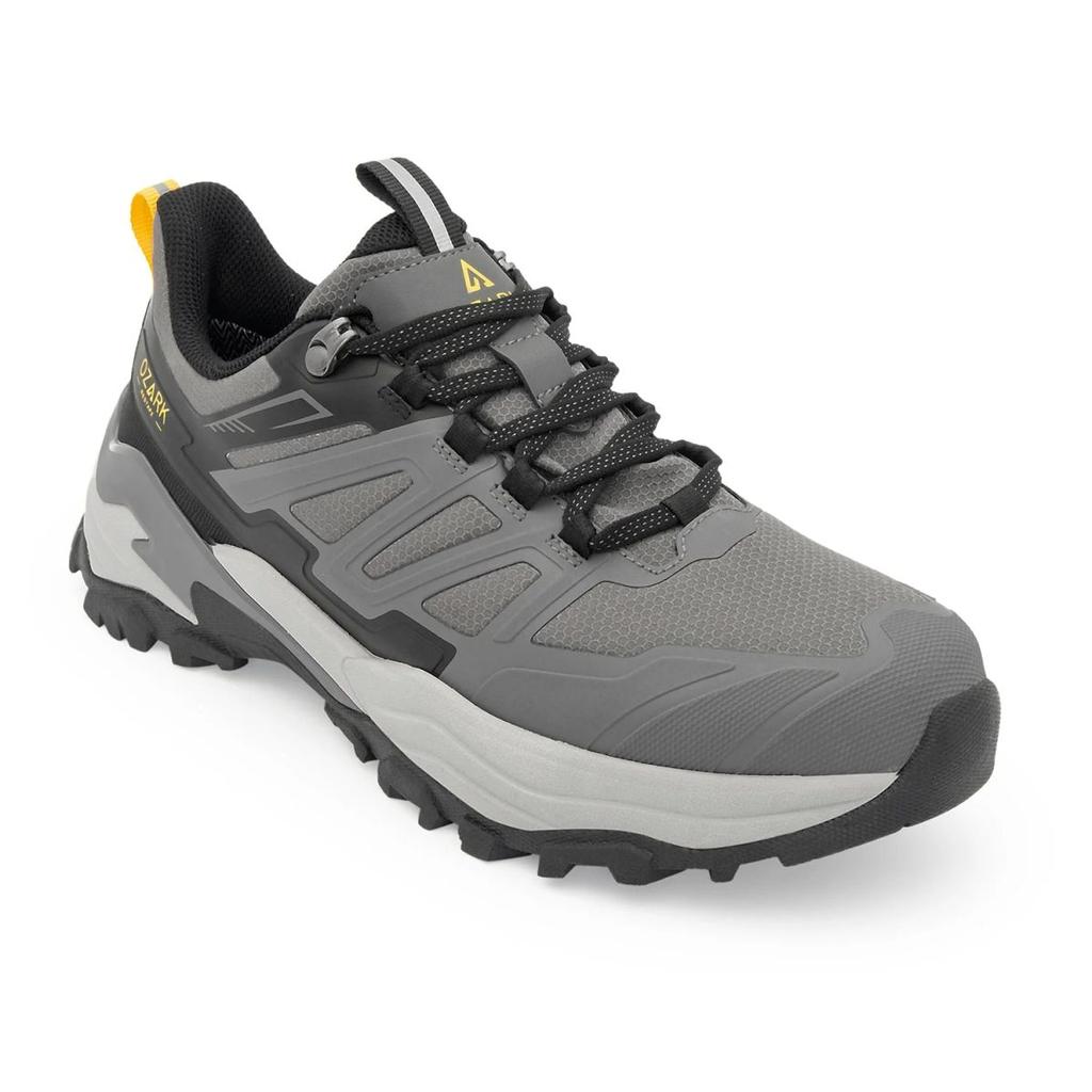 Dark Grey Hiking Shoes for Men | Low-Cut Outdoor