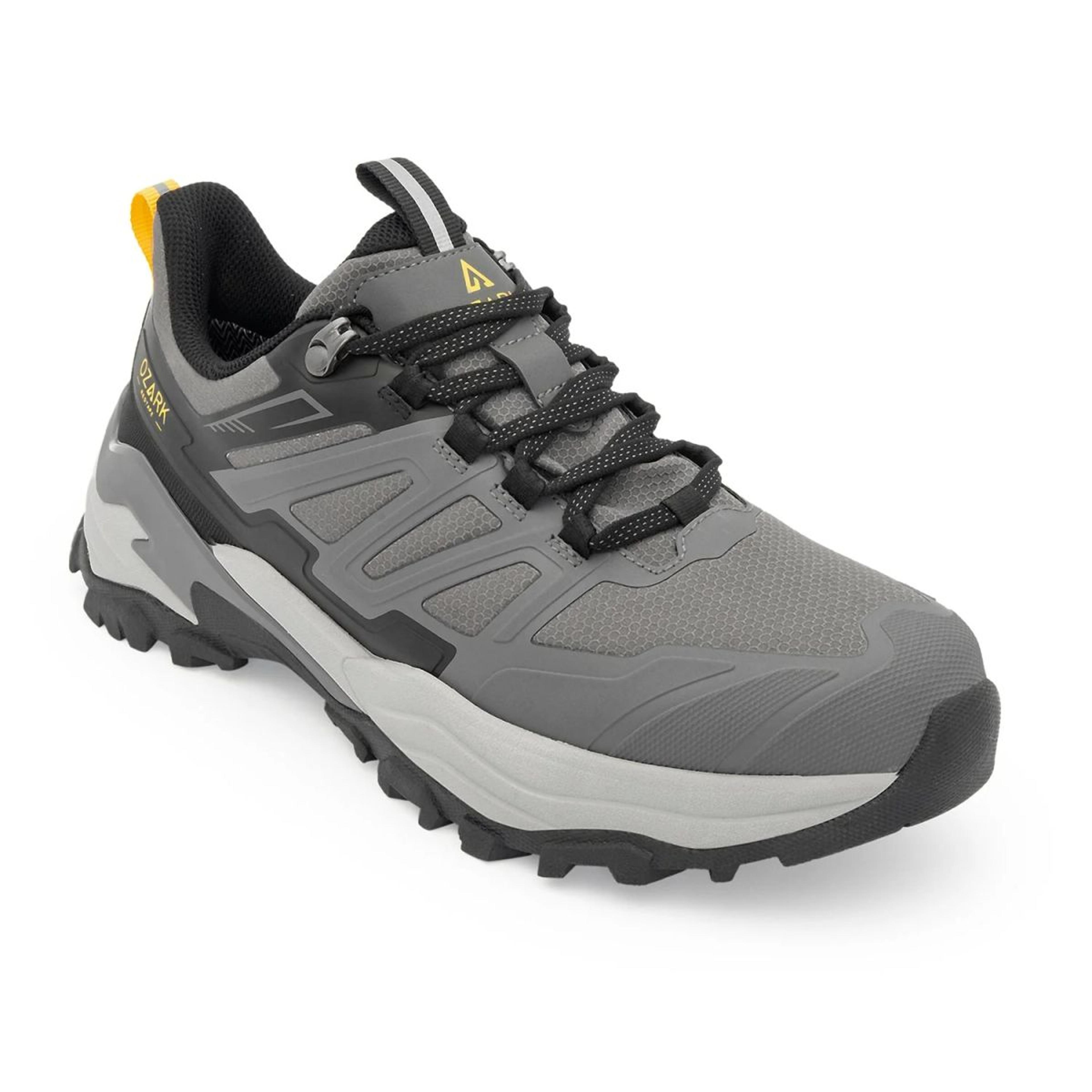 Dark Grey Hiking Shoes for Men | Low-Cut Outdoor
