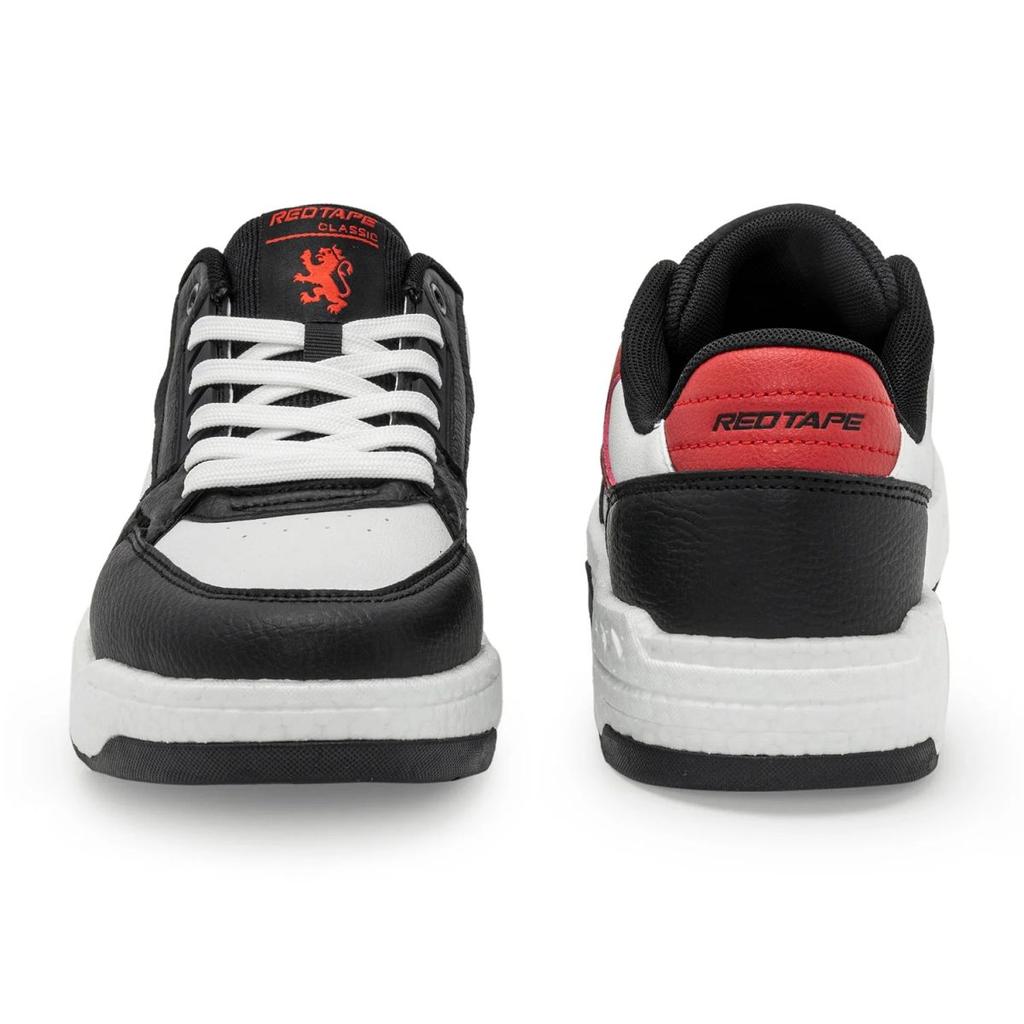 Sneakers for Men in Black and Red | Casual Shoes — photo 4