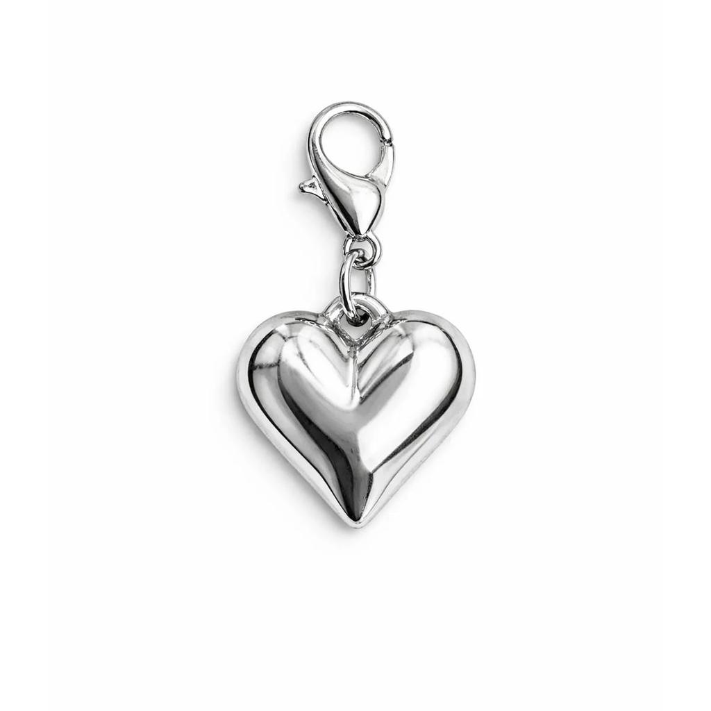 Silver Heart Charm — photo 2