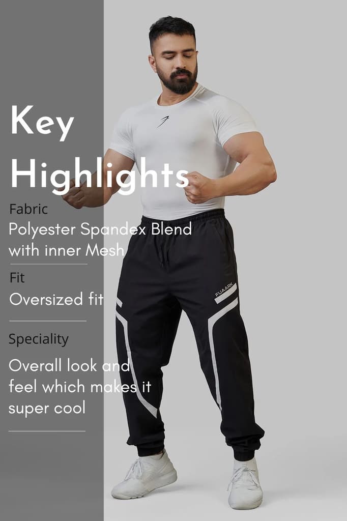 Momentum Joggers Black — photo 7