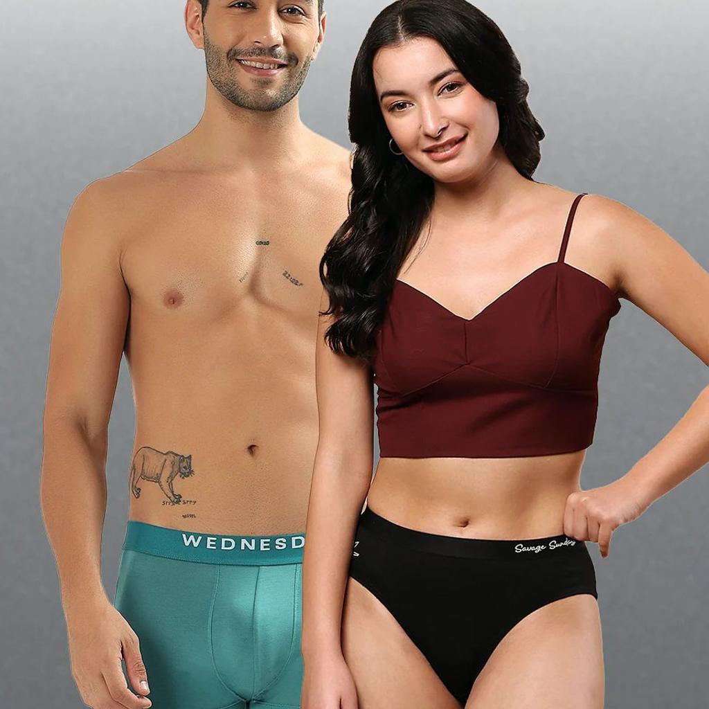 Everyday Expression | Couple Combo (Trunks & Hipsters)