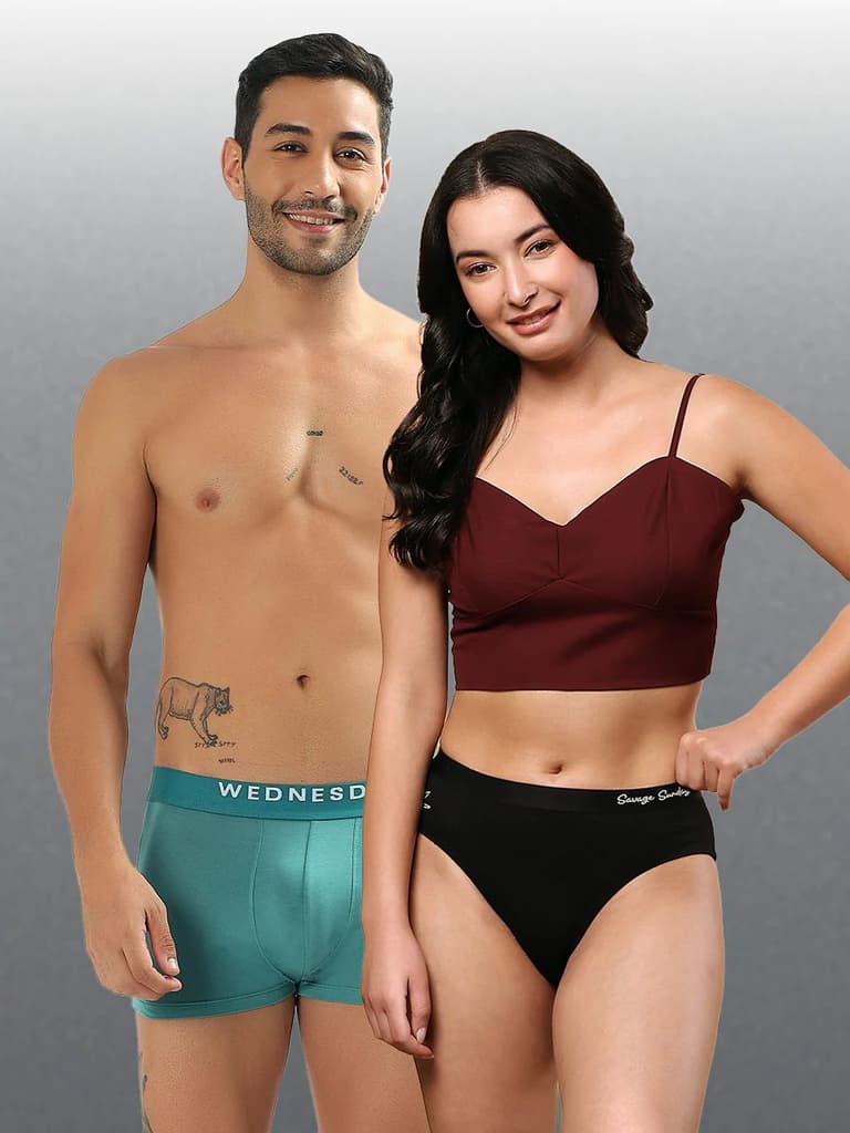 Everyday Expression | Couple Combo (Trunks & Hipsters) — S / S