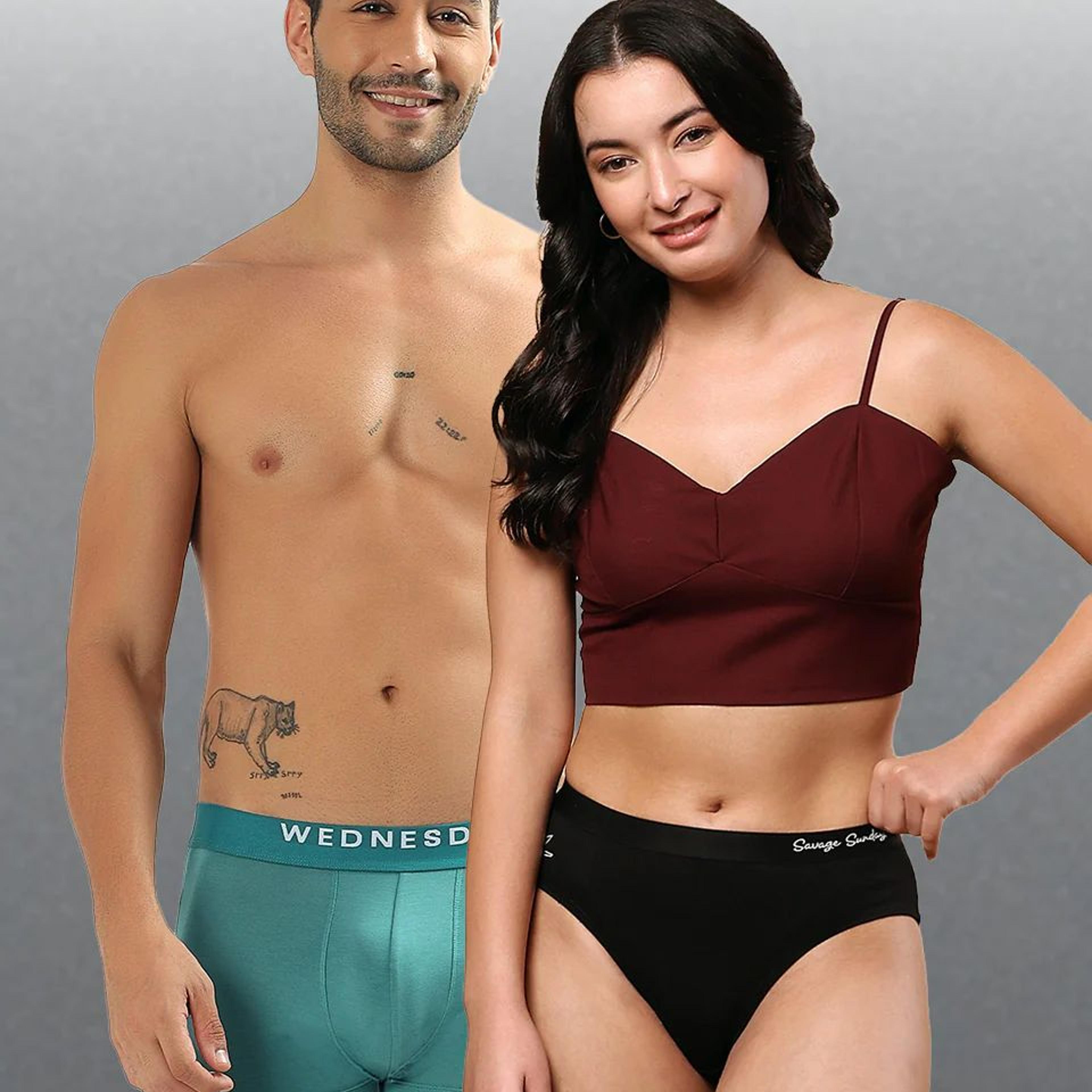 Everyday Expression | Couple Combo (Trunks & Hipsters)