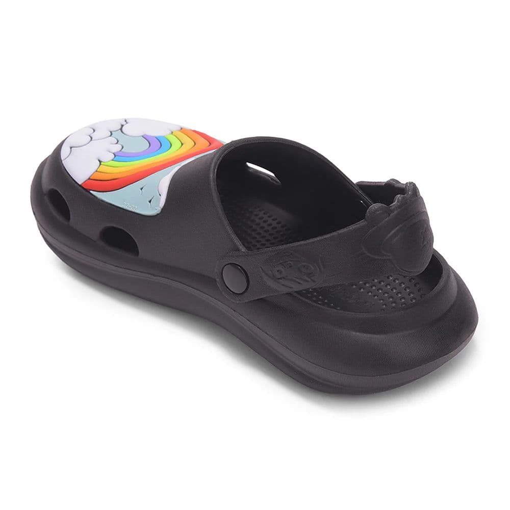 Lucy & Luke VIVO-10 Black Casual Clogs Sandal for Kids by Liberty — photo 3