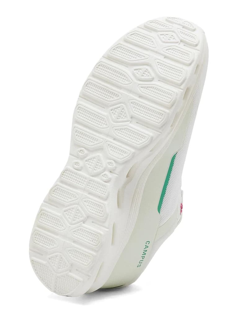 CYMBAL White Women's Running Shoes — photo 4