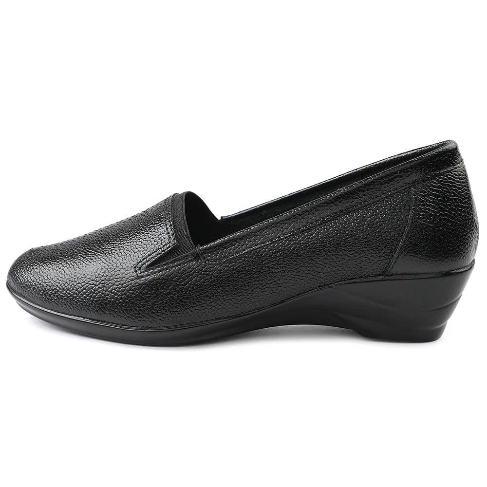 Healers Black Ballerina Shoes For Women TLO-26 By Liberty — photo 3
