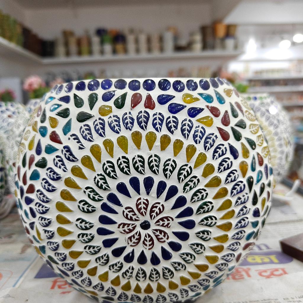 Colorful Vase | Ceramic | Decorative | Multi-colored