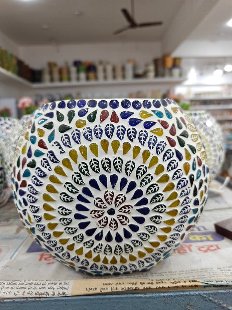Colorful Vase | Ceramic | Decorative | Multi-colored
