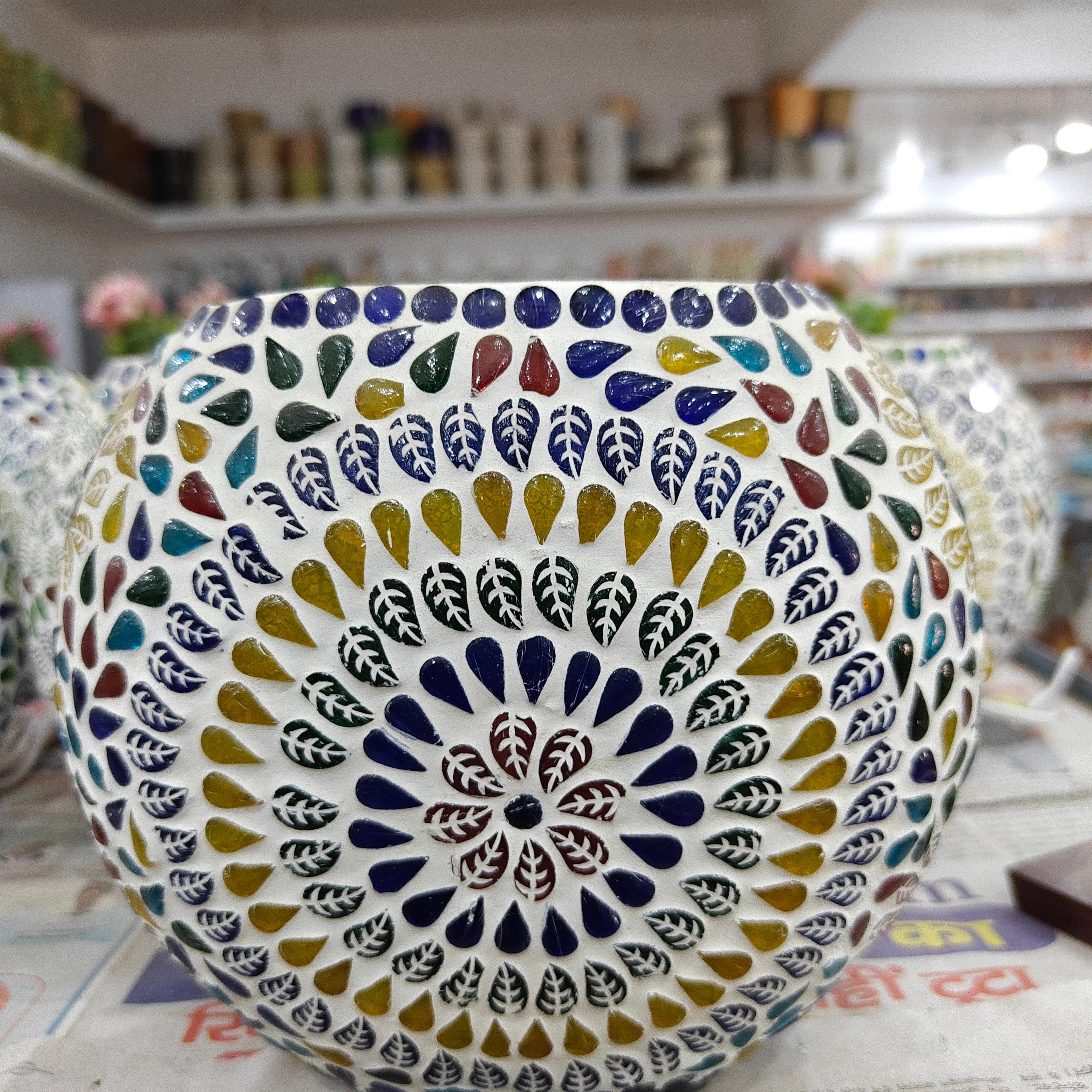 Colorful Vase | Ceramic | Decorative | Multi-colored