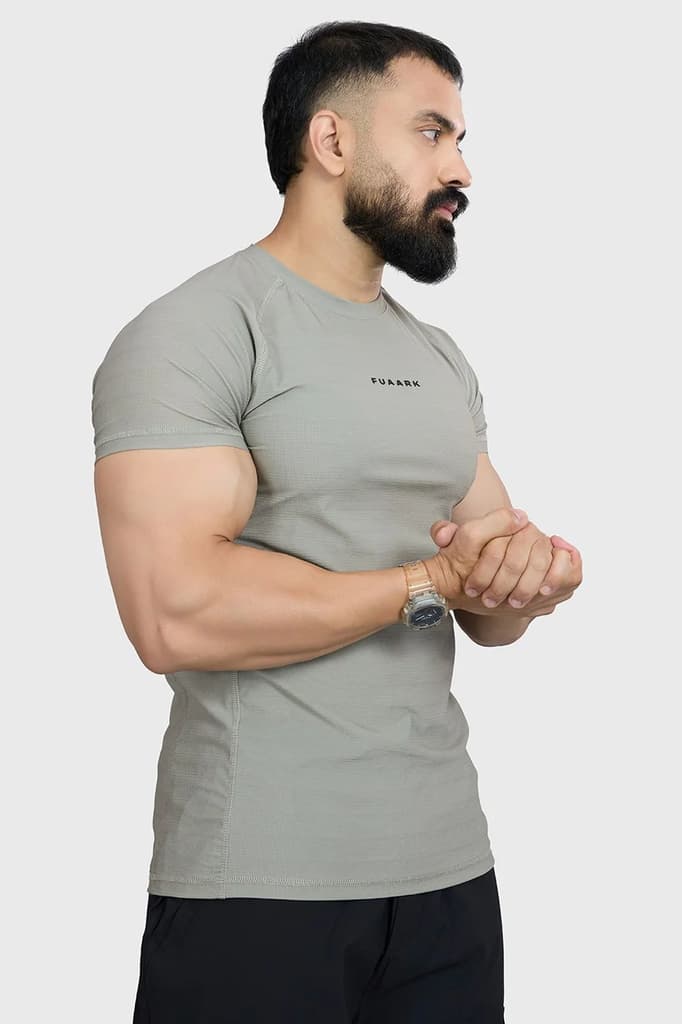 Blaze Nylon T-shirt Sage Green — photo 6
