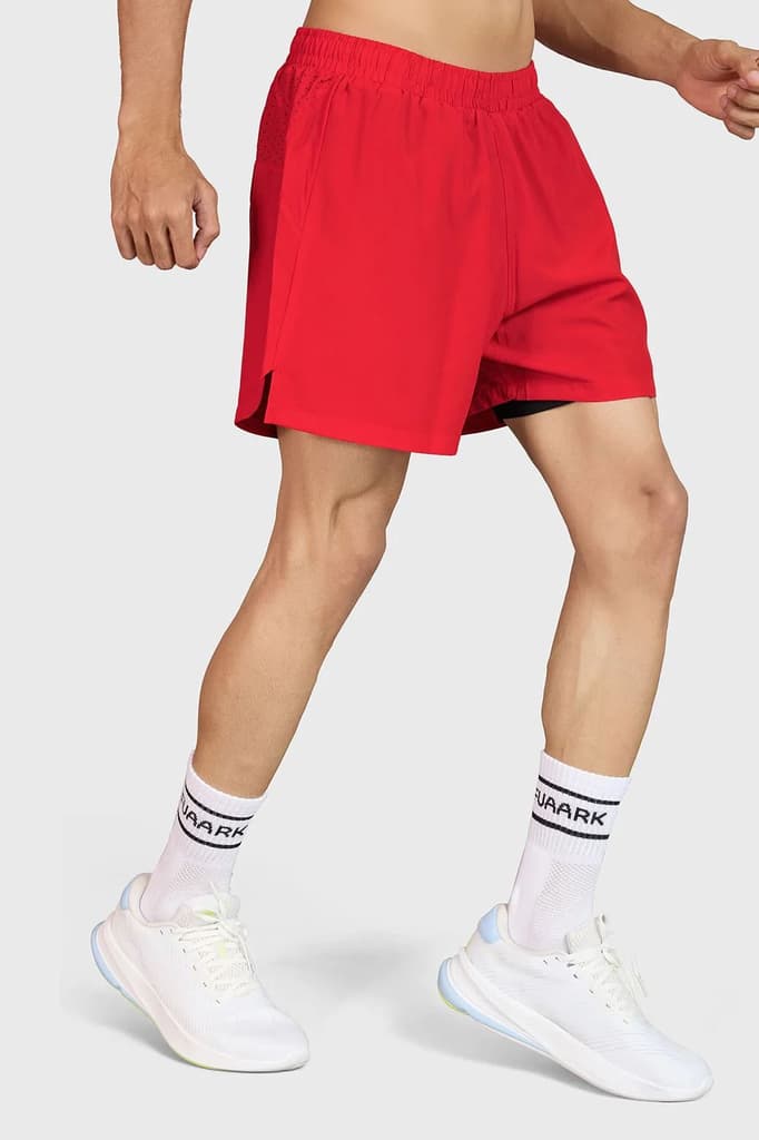 Hyper 5" Running Shorts Red — photo 5