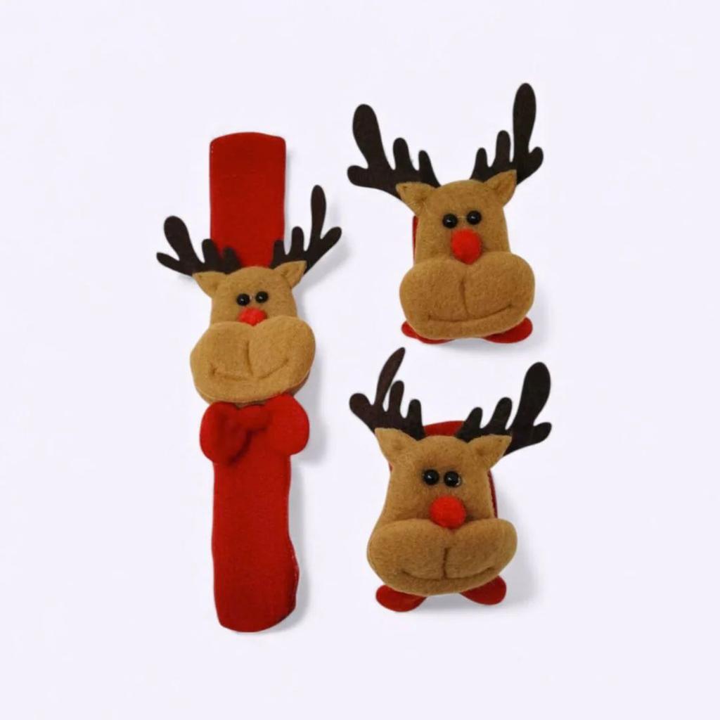 Christmas Slap Band – Cute Plush Holiday Wrist Accessory for Kids — photo 3