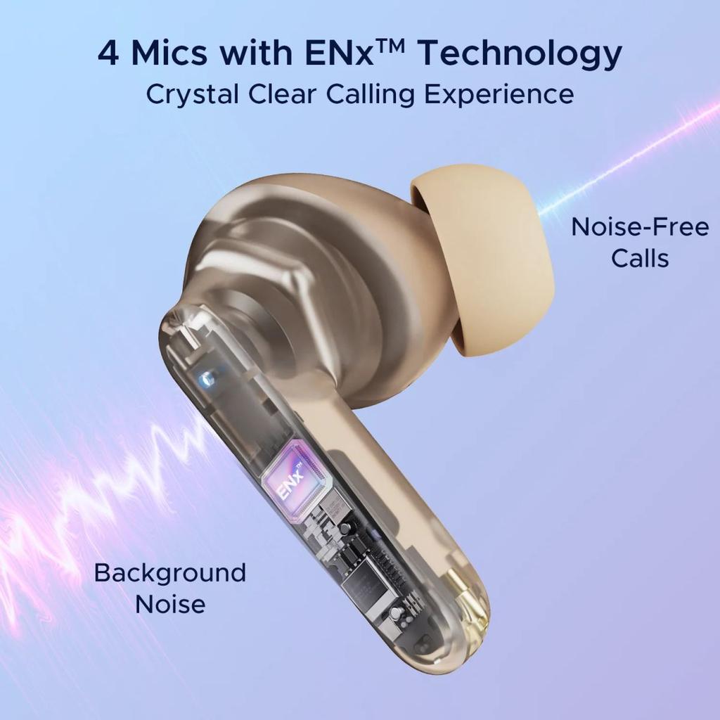 boAt Airdopes 191 ANC | Wireless Earbuds with ANC up to 32dB,Quad Mics ENx™ Tech, Bluetooth v5.3 — photo 8