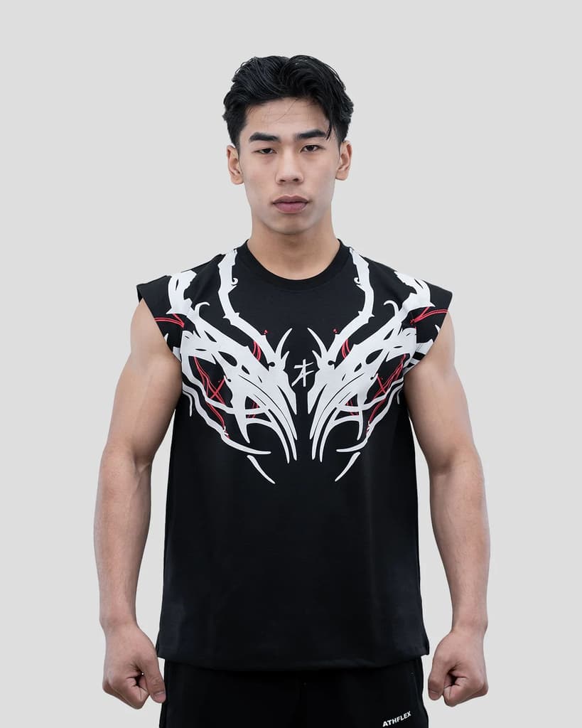 Tribal Boxy Tank — photo 2