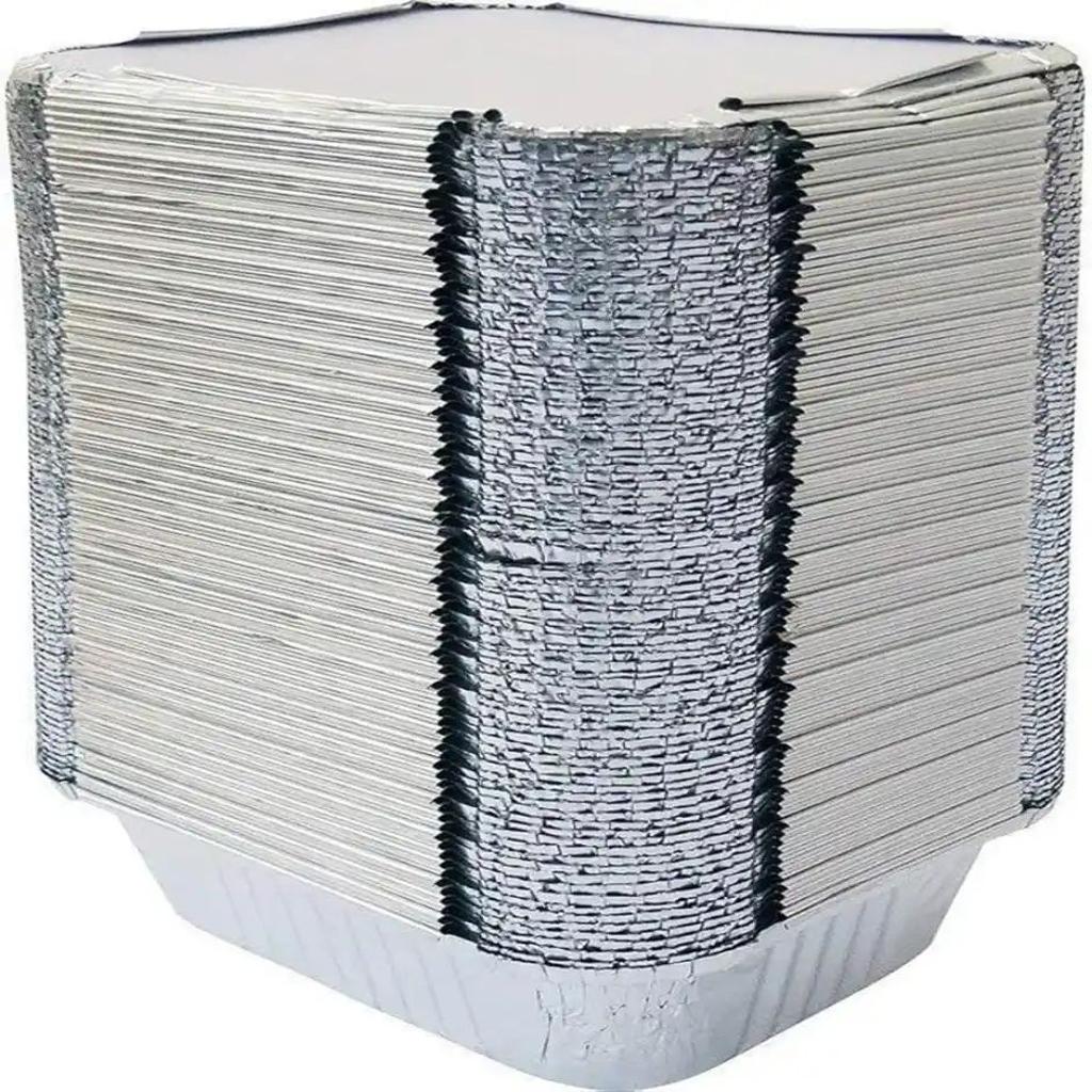 Naturepac Foil Container + Lid | 250 ml