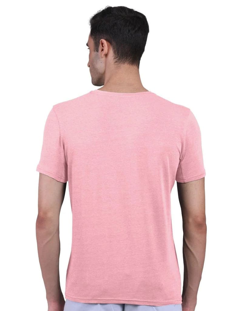 Men's Half Sleeves Bamboo Undershirts (Loungewear & Sleepwear) - Pack of 2 — photo 7