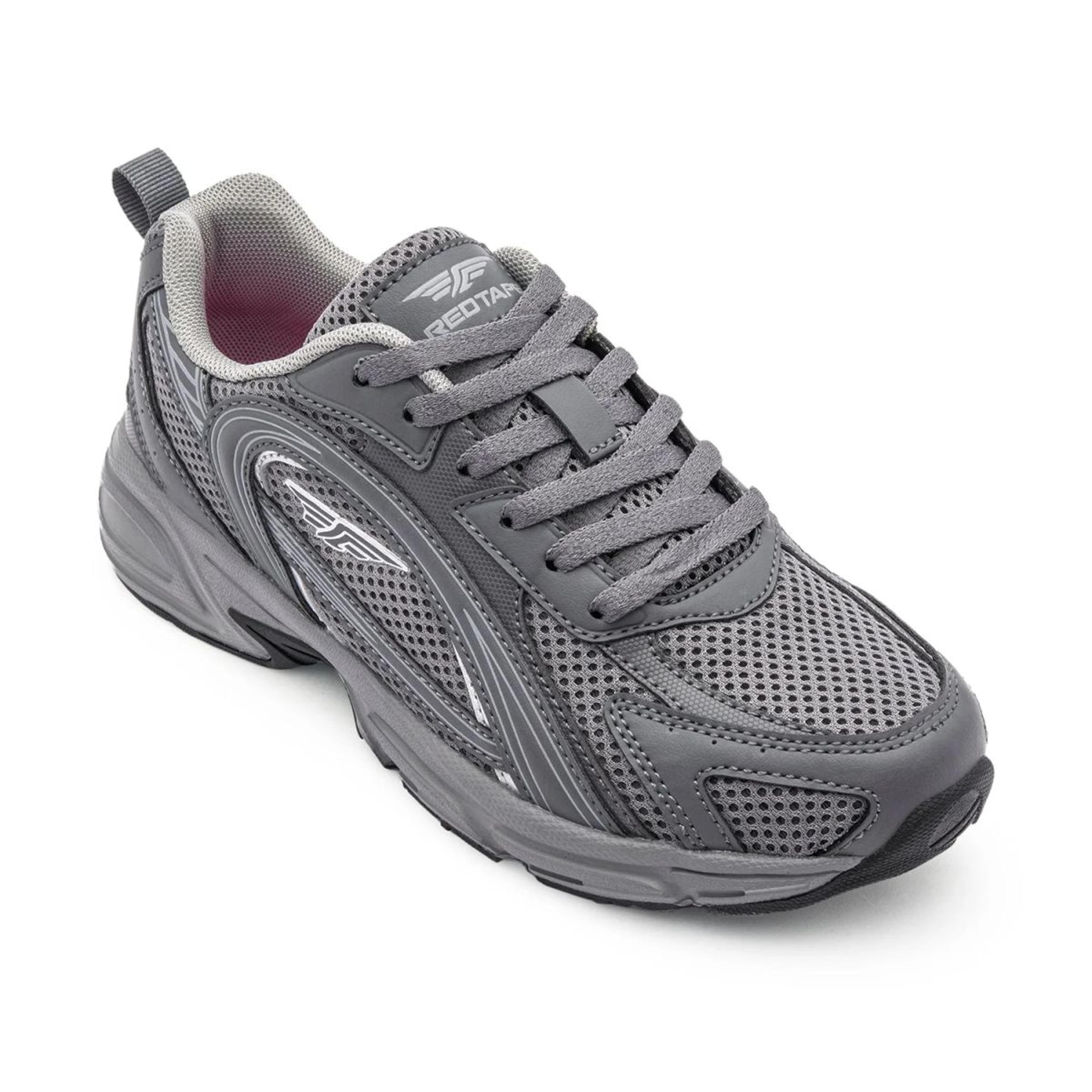 Casual Shoes for Women in Grey | Low-Cut Lifestyle Shoes.
