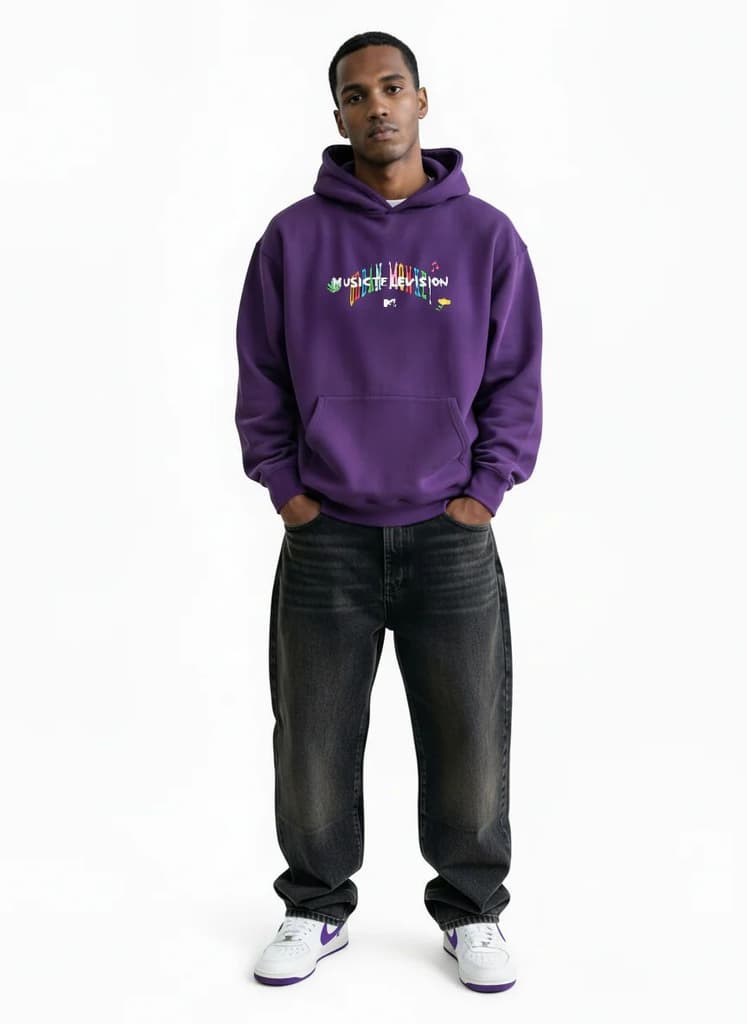 Pulse Hoodie_MTV x Urban Monkey — photo 4