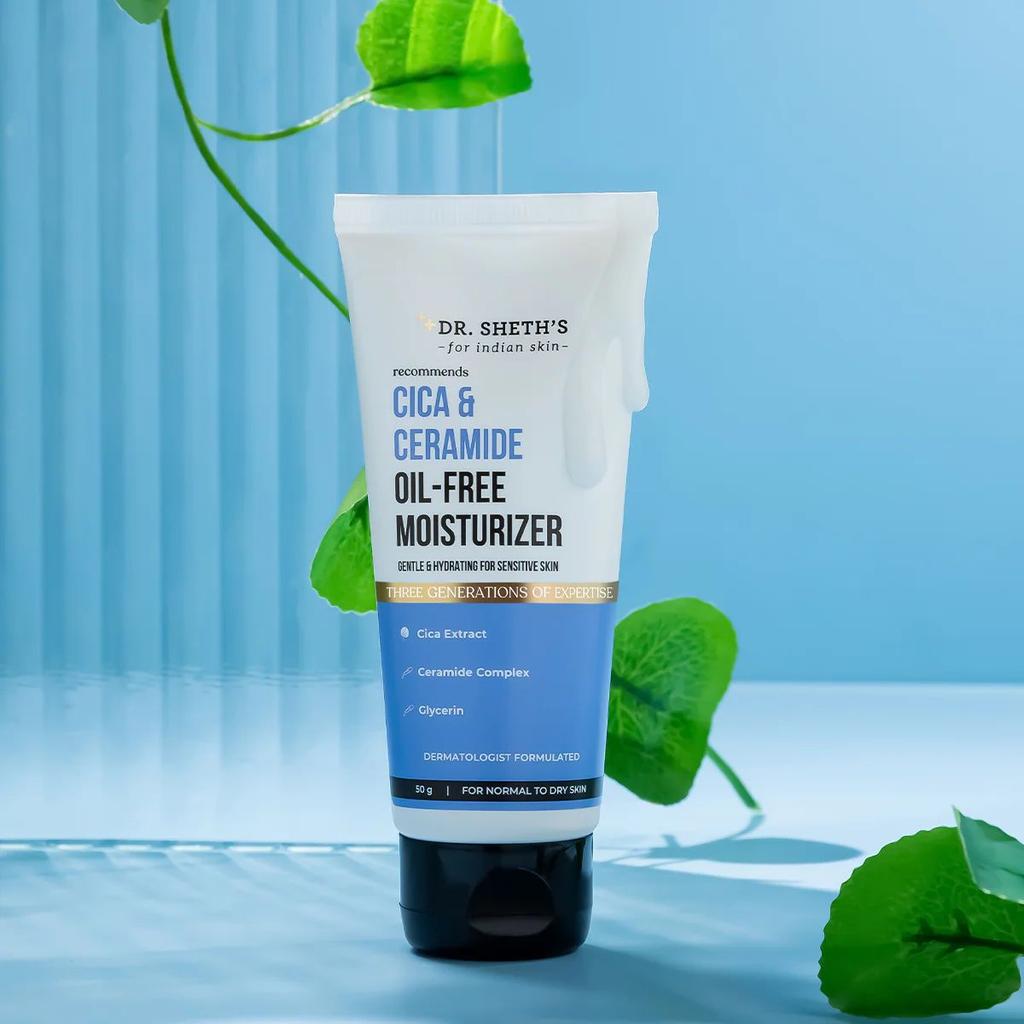 Cica & Ceramide Oil-Free Moisturizer - 50g
