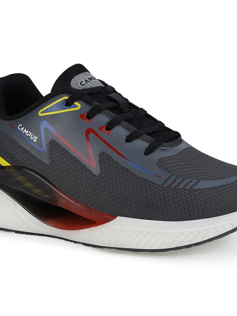 BRIO Grey Men's Running Shoes — photo 4