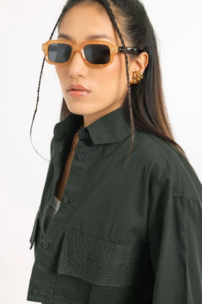 WE GO HIGH // CROPPED SHIRT — photo 6