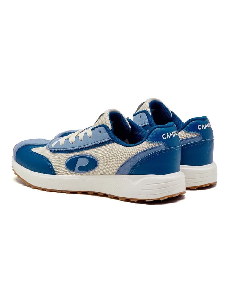 ASEND Off White Men's Sneakers — photo 4