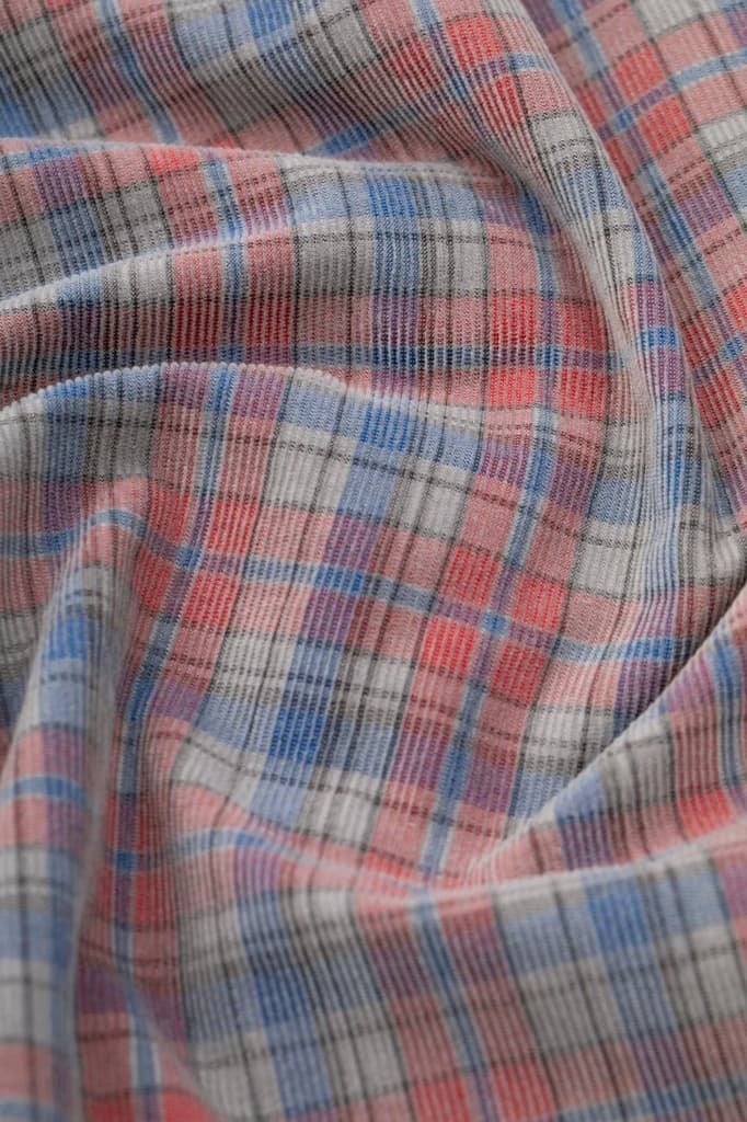Check Corduroy Shirt 006 // regular fit — photo 9
