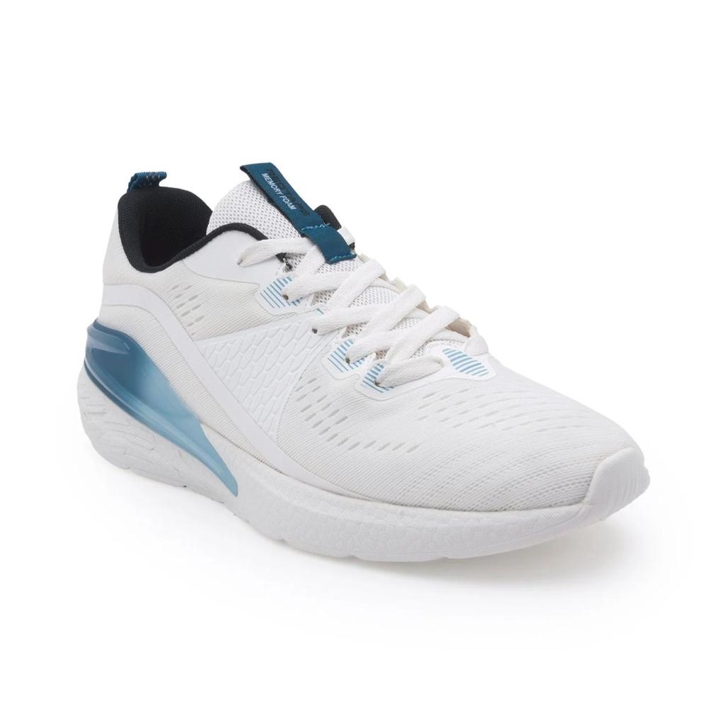 Sports Shoes for Men in White | Athleisure Shoes