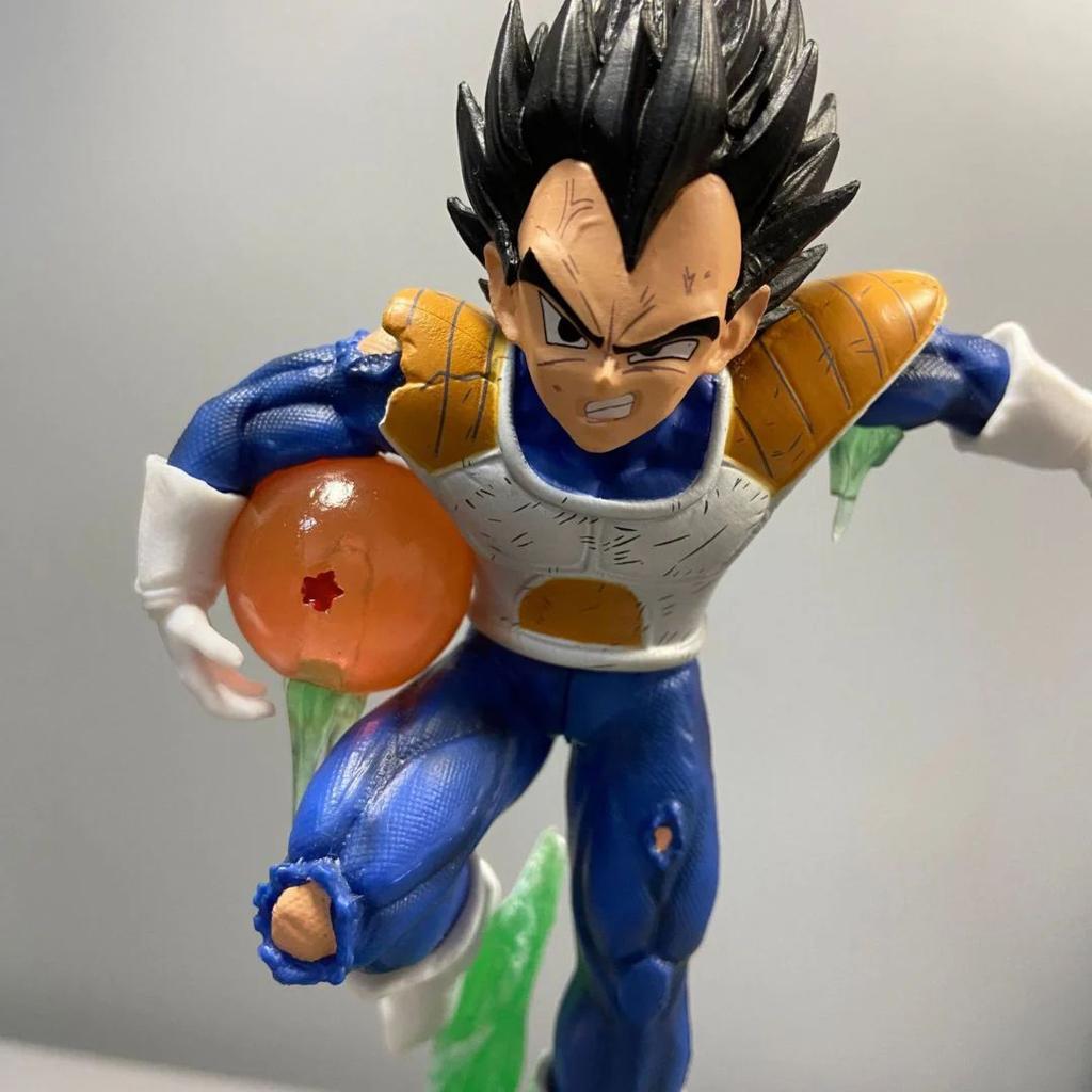Dragon Ball Z Jump Vegeta Figure (25 cm) — Dynamic PVC Collectible Anime Statue — photo 2
