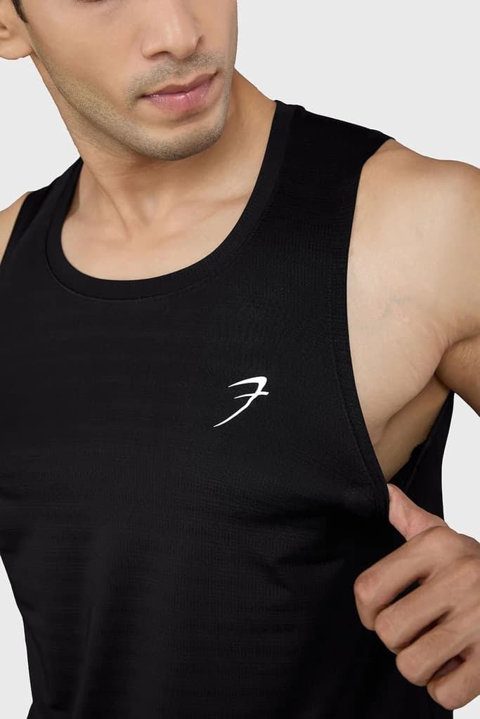 Ember Running Tank Black — photo 3