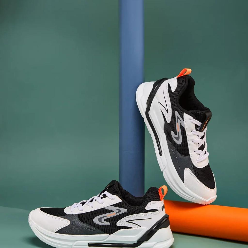 LEVEL CH Black Child Sneakers