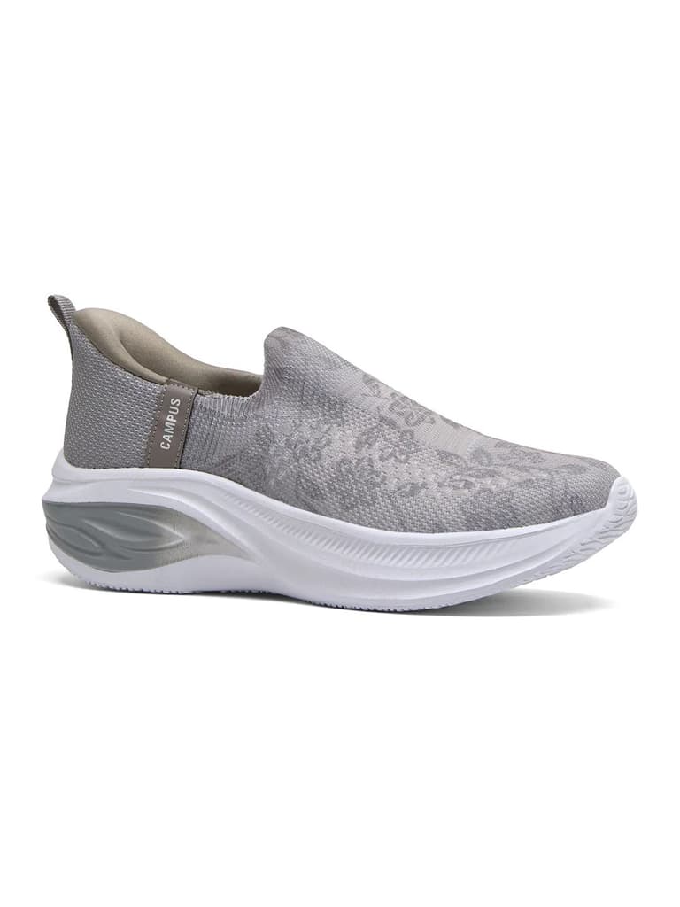 BLYN Grey Women's Walking Shoes — Grey / 4