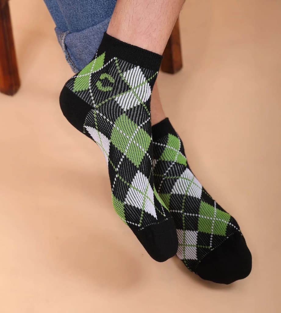 UltraComfort Colorblock Ankle Socks — photo 4