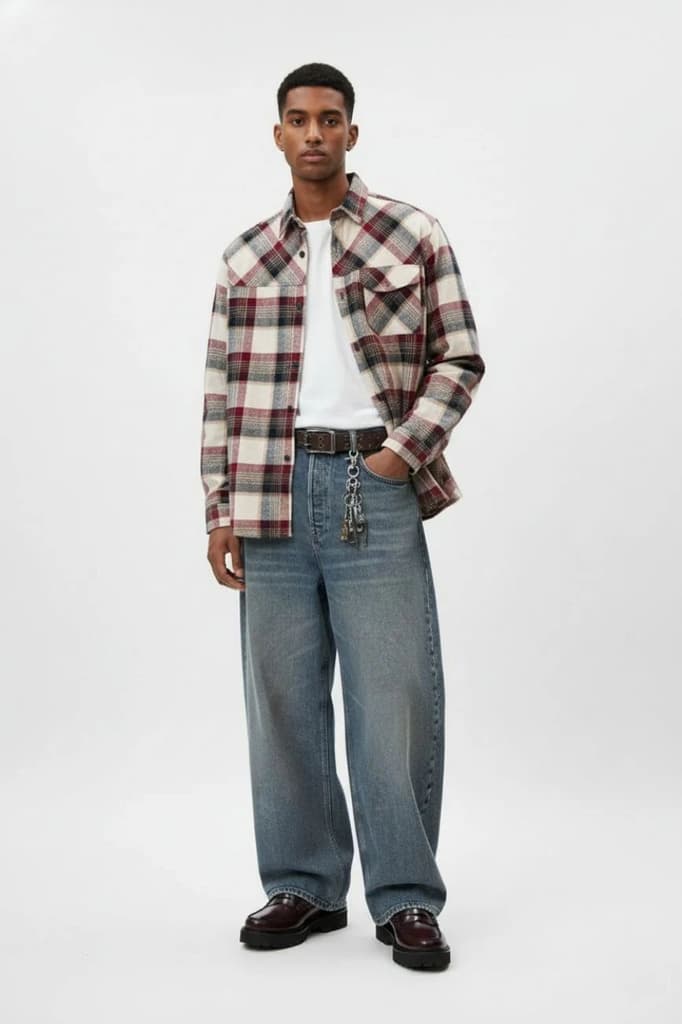 Classic Check Shirt // 002 — photo 8