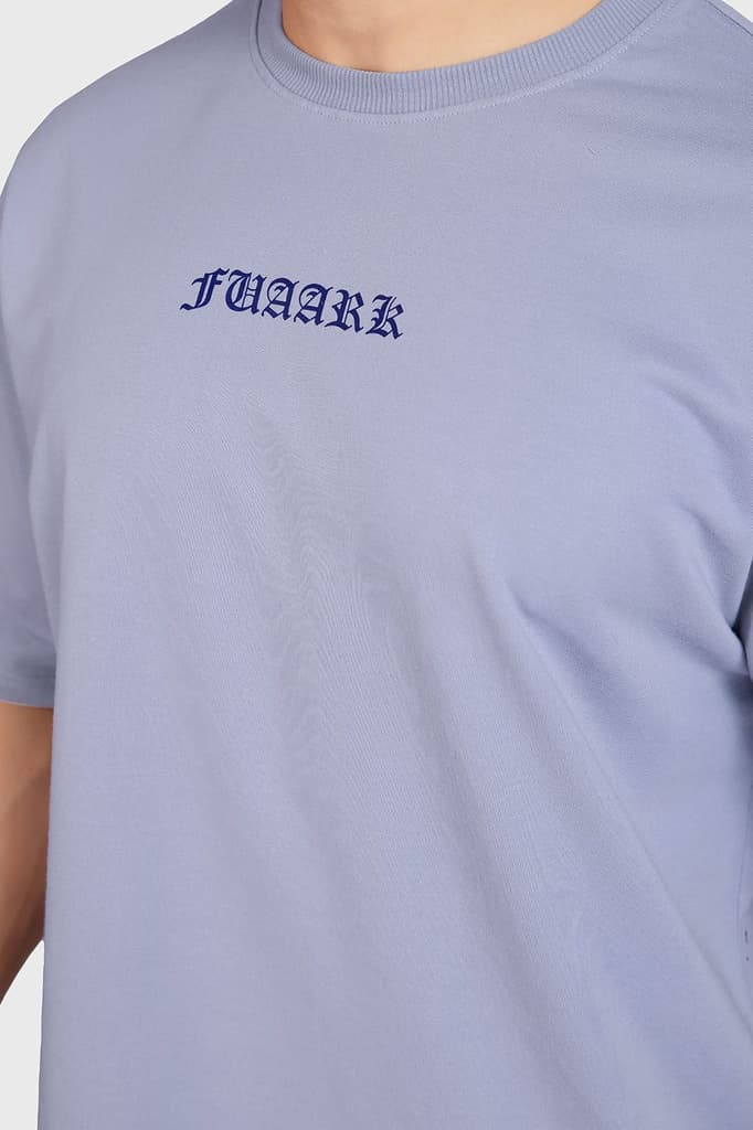 Sword Oversized T-shirt Light Grey — photo 5