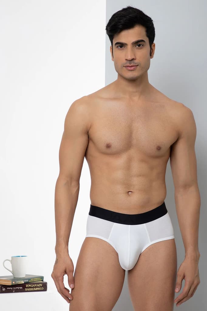 Ultra Soft Modal Briefs Classic White — photo 6