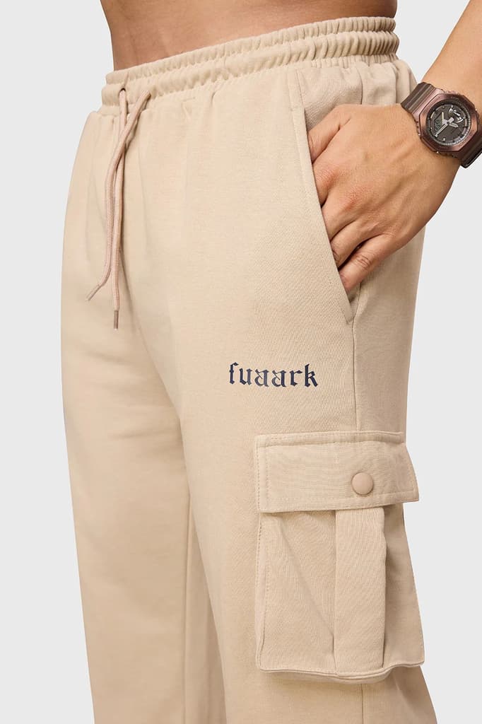 Pinnacle Pocket Pants Beige — photo 3