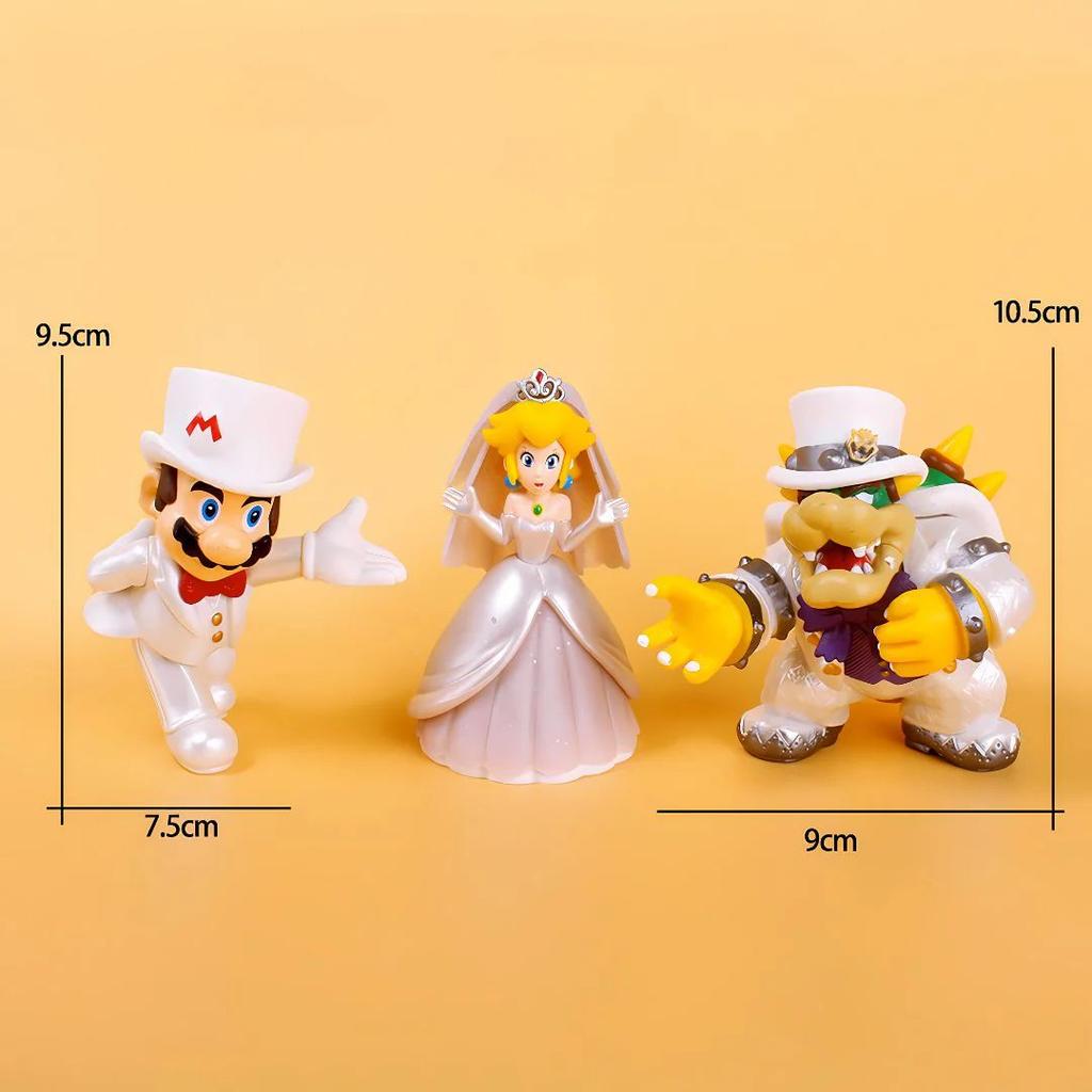 The Mushroom Kingdom Crew | Mario Collectible Figurines (Set of 8) — photo 4