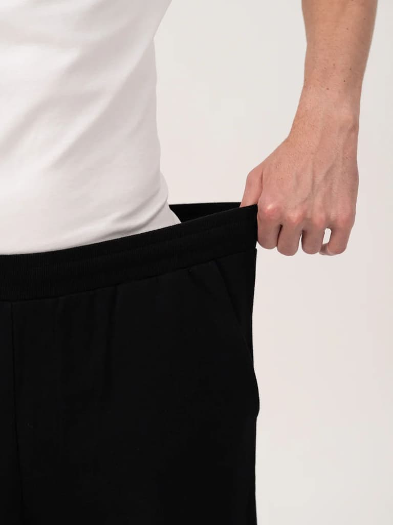 Motion Black Relaxed Fit Cargo Sweatpants — photo 5