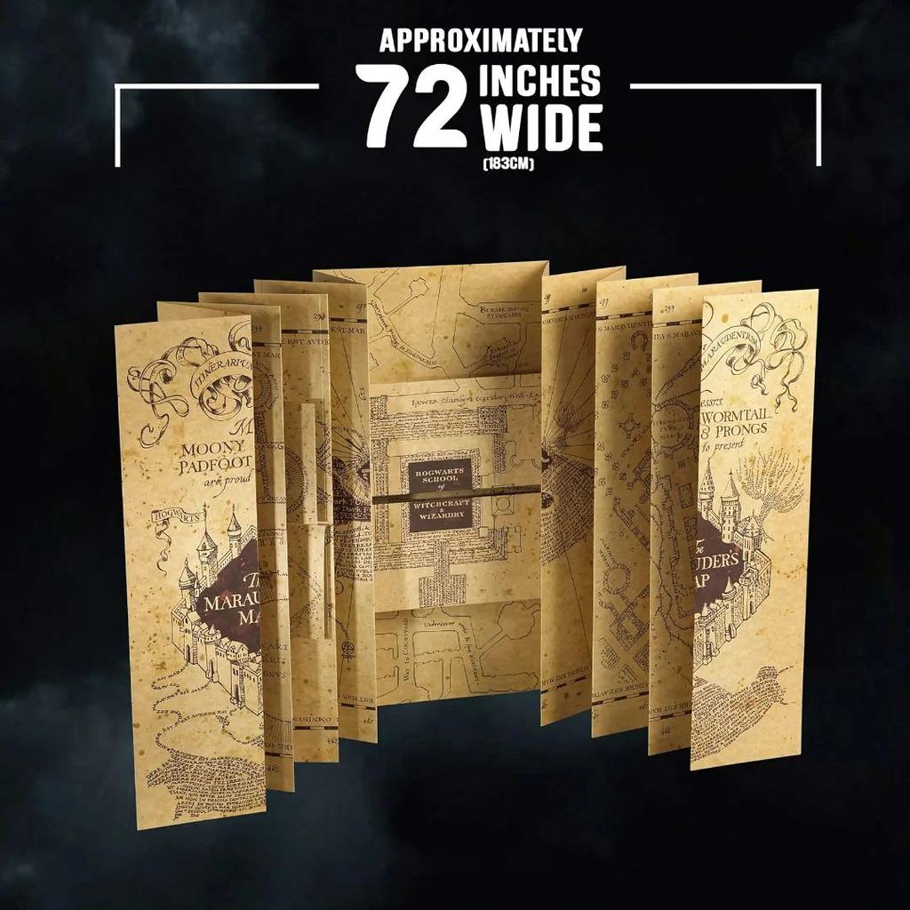 Harry Potter Marauder’s Map Replica – Add-On Only — photo 2