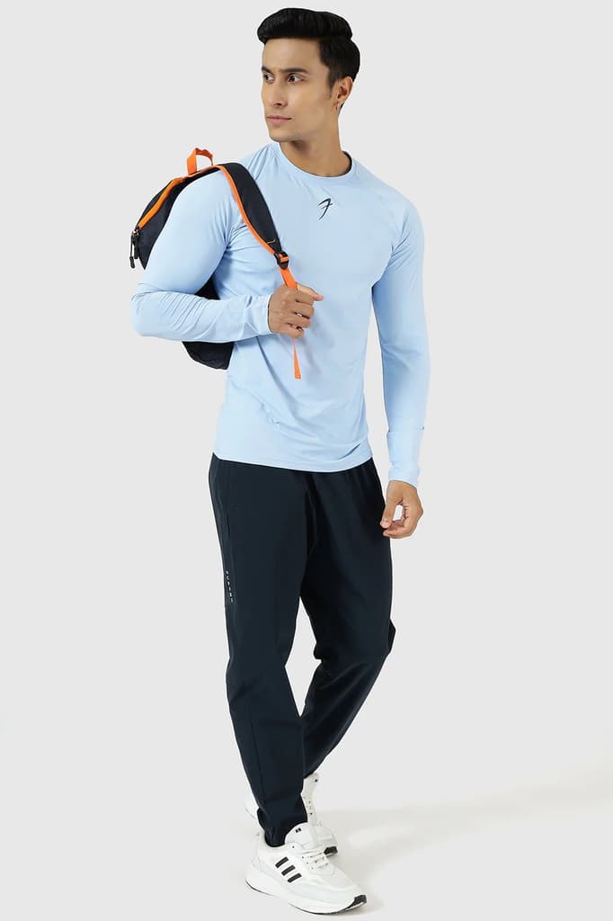 Core Fullsleeves T-shirt Sky Blue — photo 2