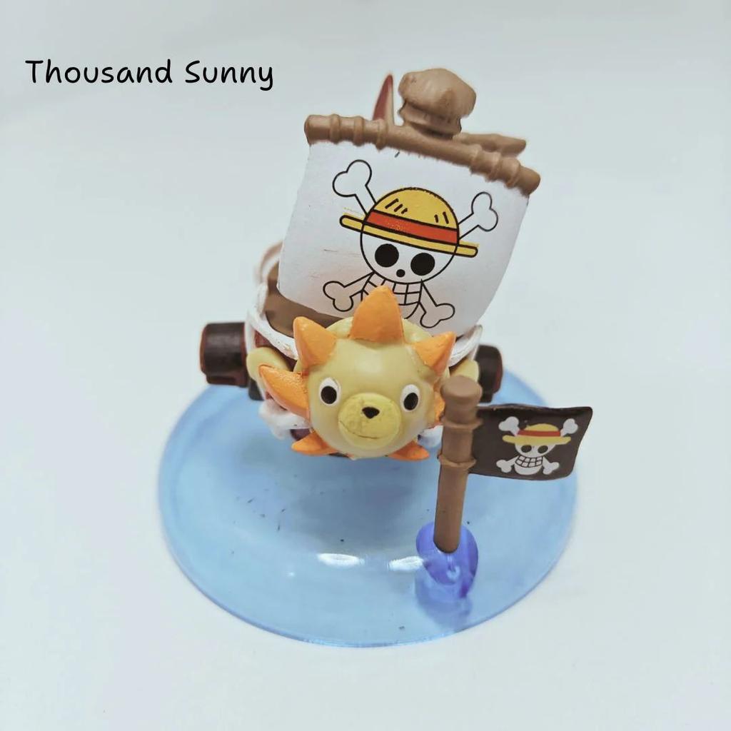 One Piece Ships | Weeb Manga Pirate Ship Collectible Miniatures — Thousand Sunny