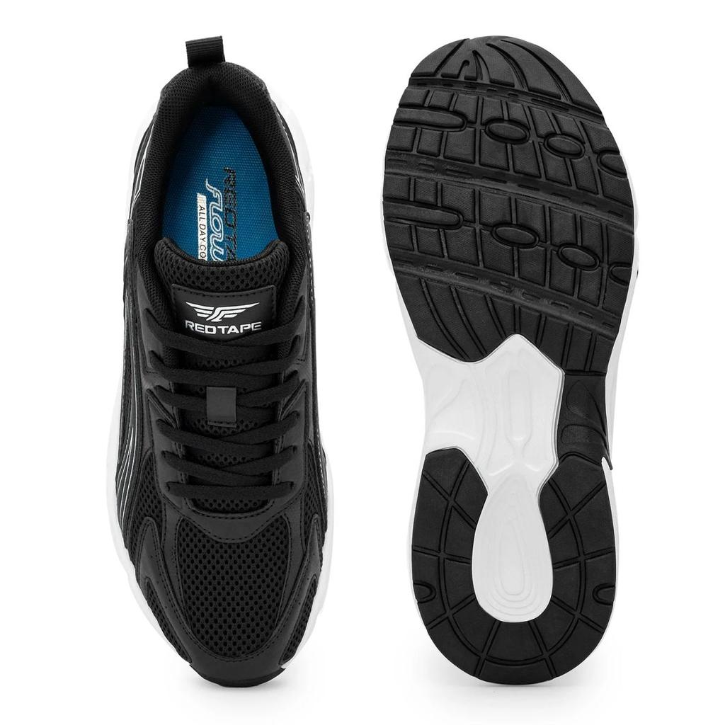 Black and White Casual Shoes for Men — photo 5